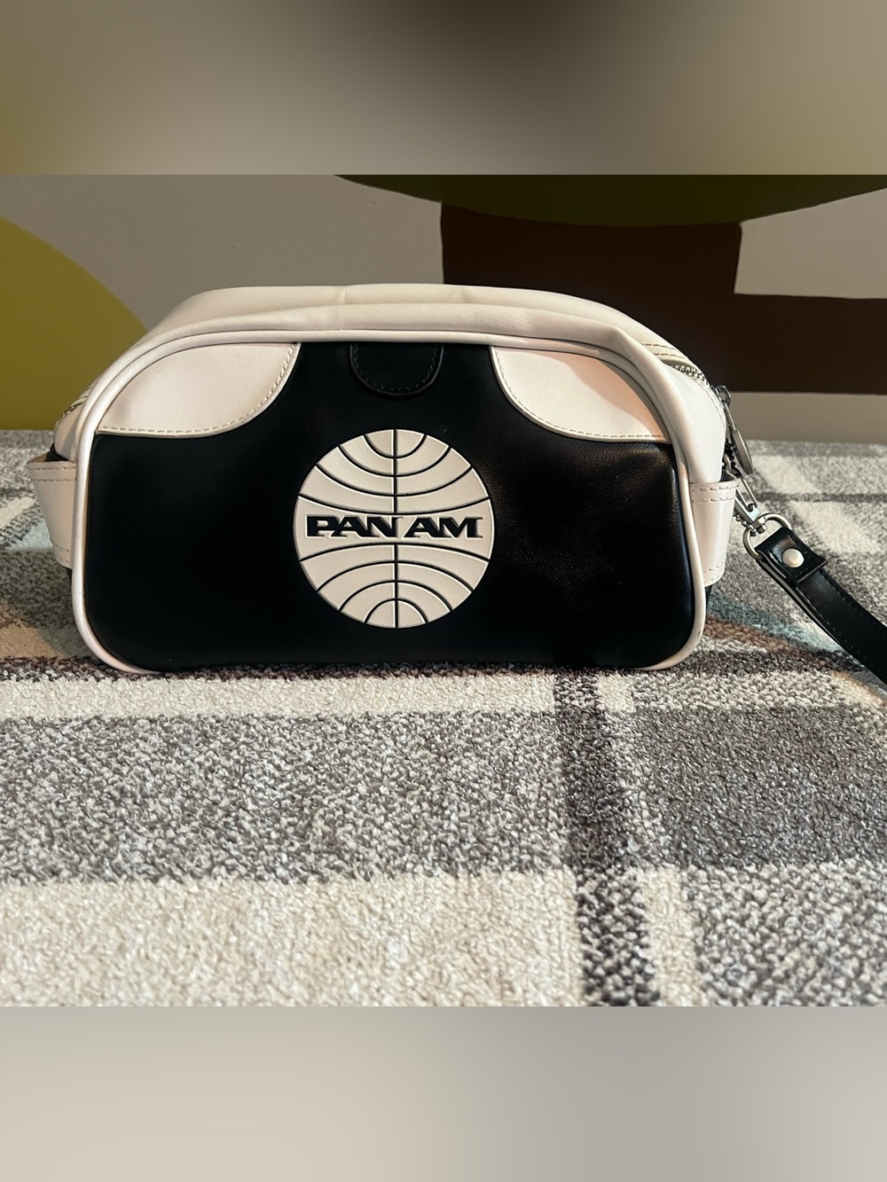 Pan-Am Vintage Wash Bag - Certified Original Tag